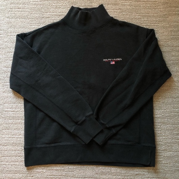 Polo Ralph Lauren Tops - vintage ralph lauren polo sport mock turtleneck